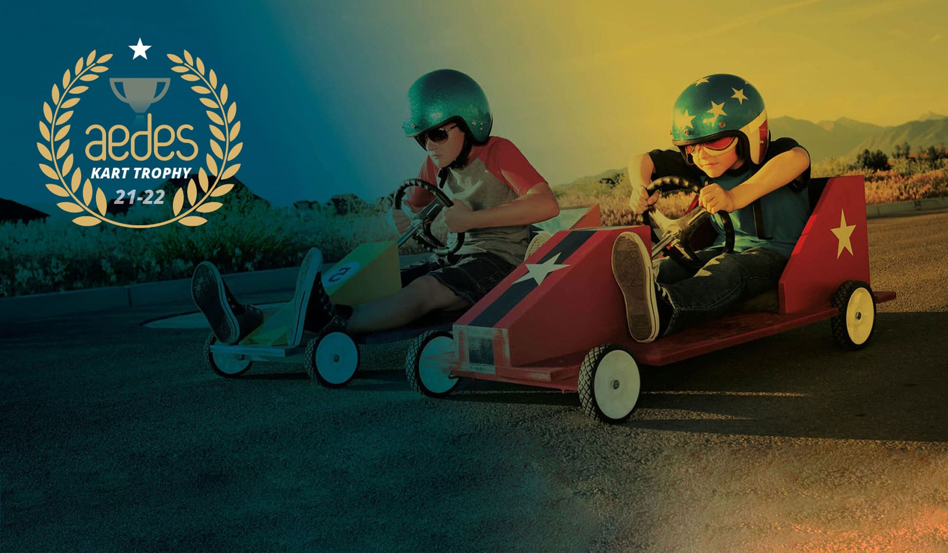Image décorative. Aedes - Kart Trophy 2021